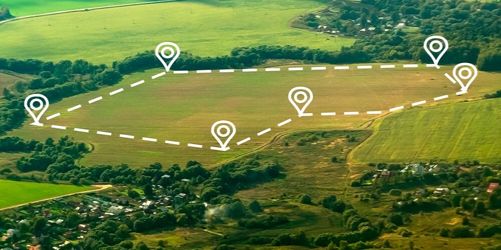 Georreferenciamento de imóvel rural